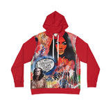 "Dare To Be Different" Men's All-Over-Print Hoodie