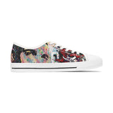 "Remember The North" Women's Low Top Sneakers