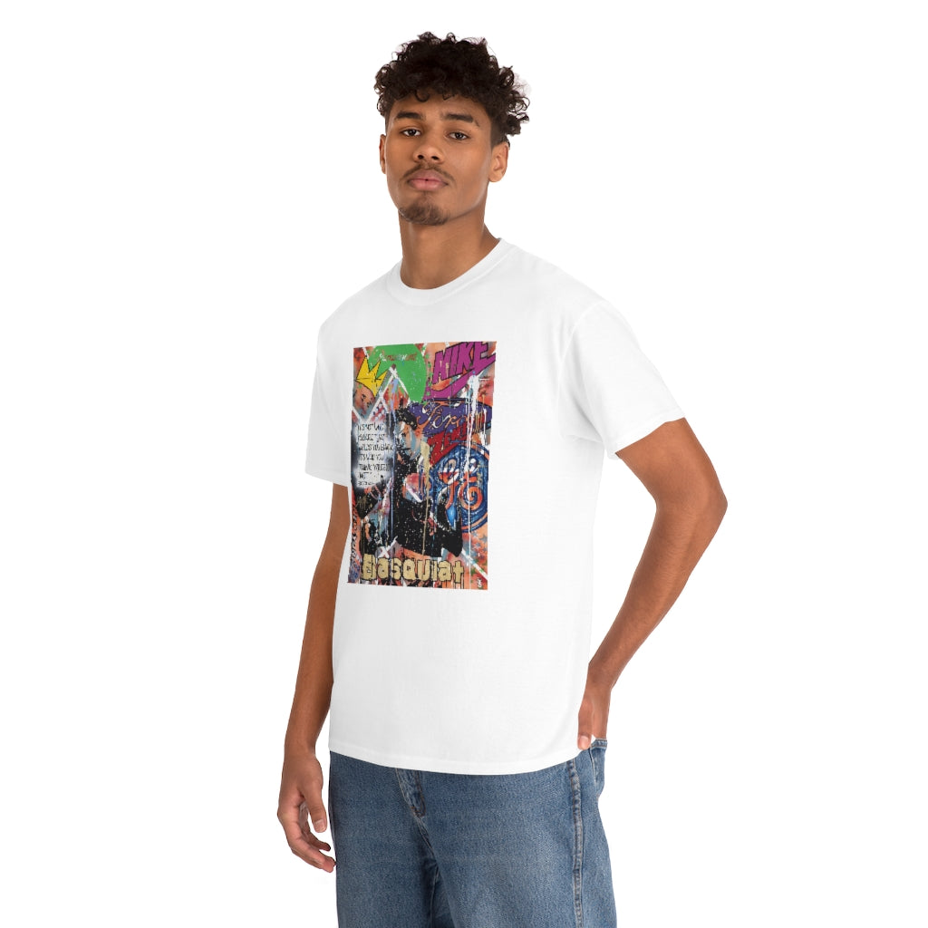 "Basquiat/Warhol Tribute" Unisex Heavy Cotton Tee