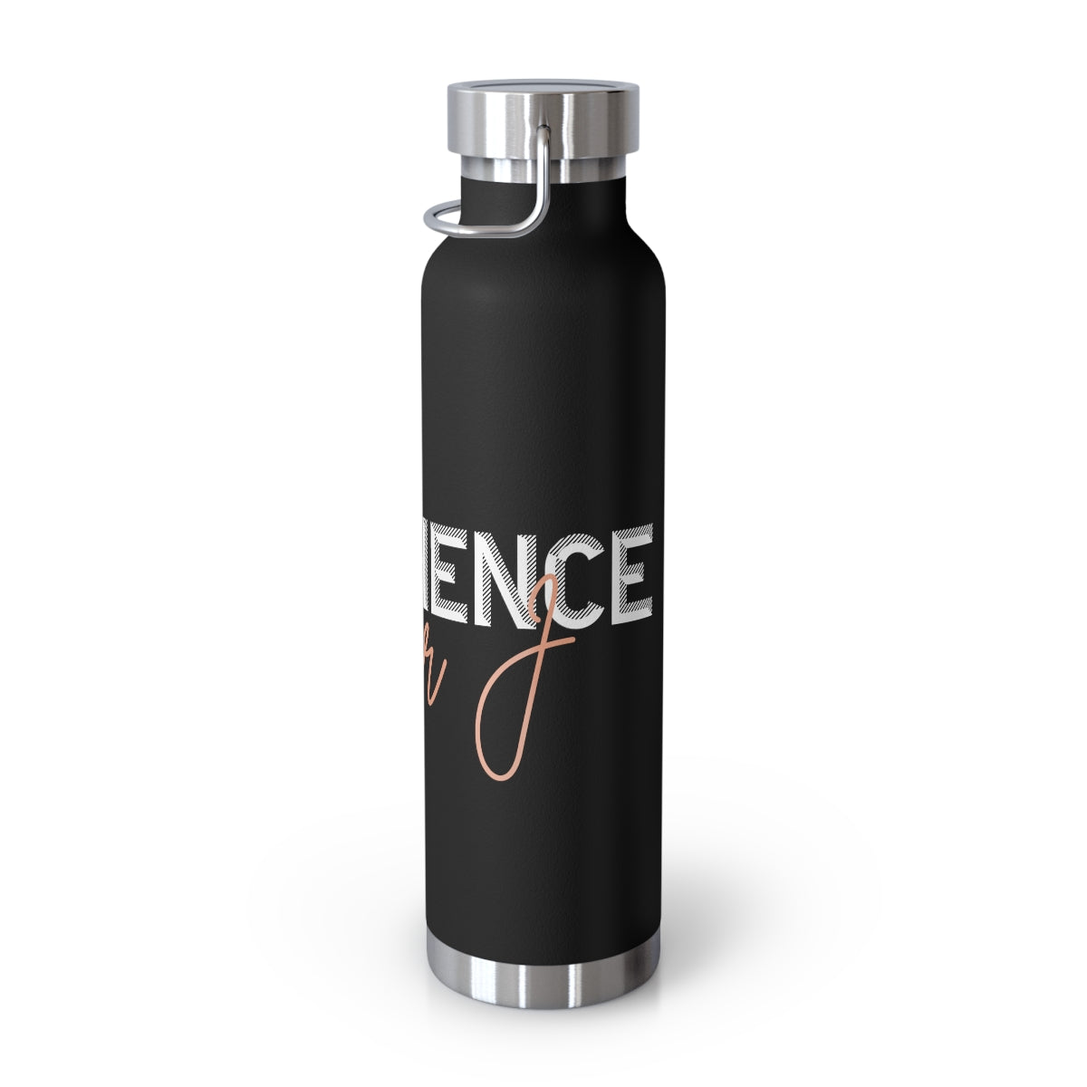 "Shar-J Experience" Copper Vacuum Insulated Bottle, 22oz