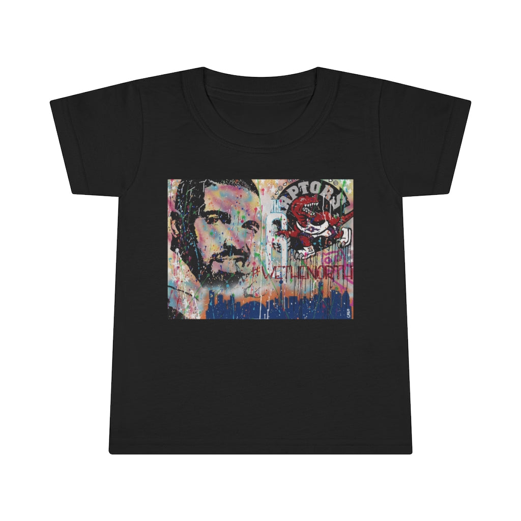 "Remember The North" Toddler T-shirt