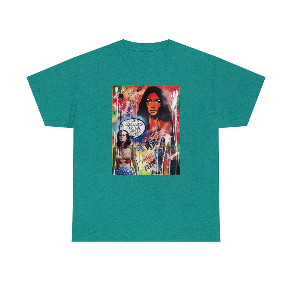 " Dare To Be Different" Unisex Heavy Cotton Tee