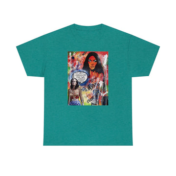 " Dare To Be Different" Unisex Heavy Cotton Tee