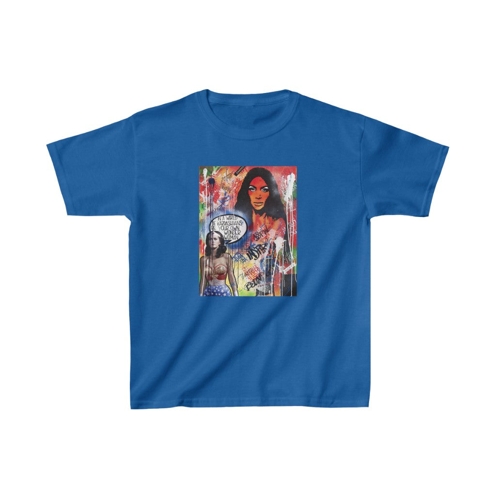 "Dare To Be Different" Kids Heavy Cotton™ Tee