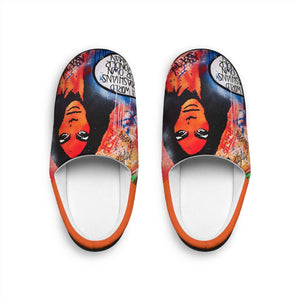 "Dare To Be Different" Men's Indoor Slippers