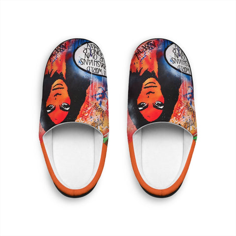 "Dare To Be Different" Men's Indoor Slippers