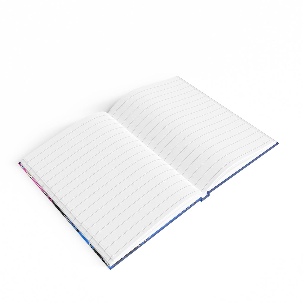 "Fearless-Beyonce" Hard Backed Journal