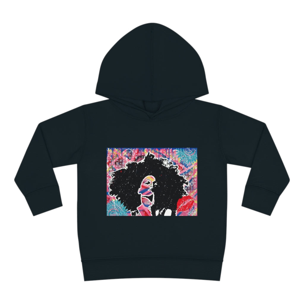 "Embodied" Toddler Pullover Fleece Hoodie