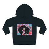 "Embodied-Diana Ross" Toddler Pullover Fleece Hoodie