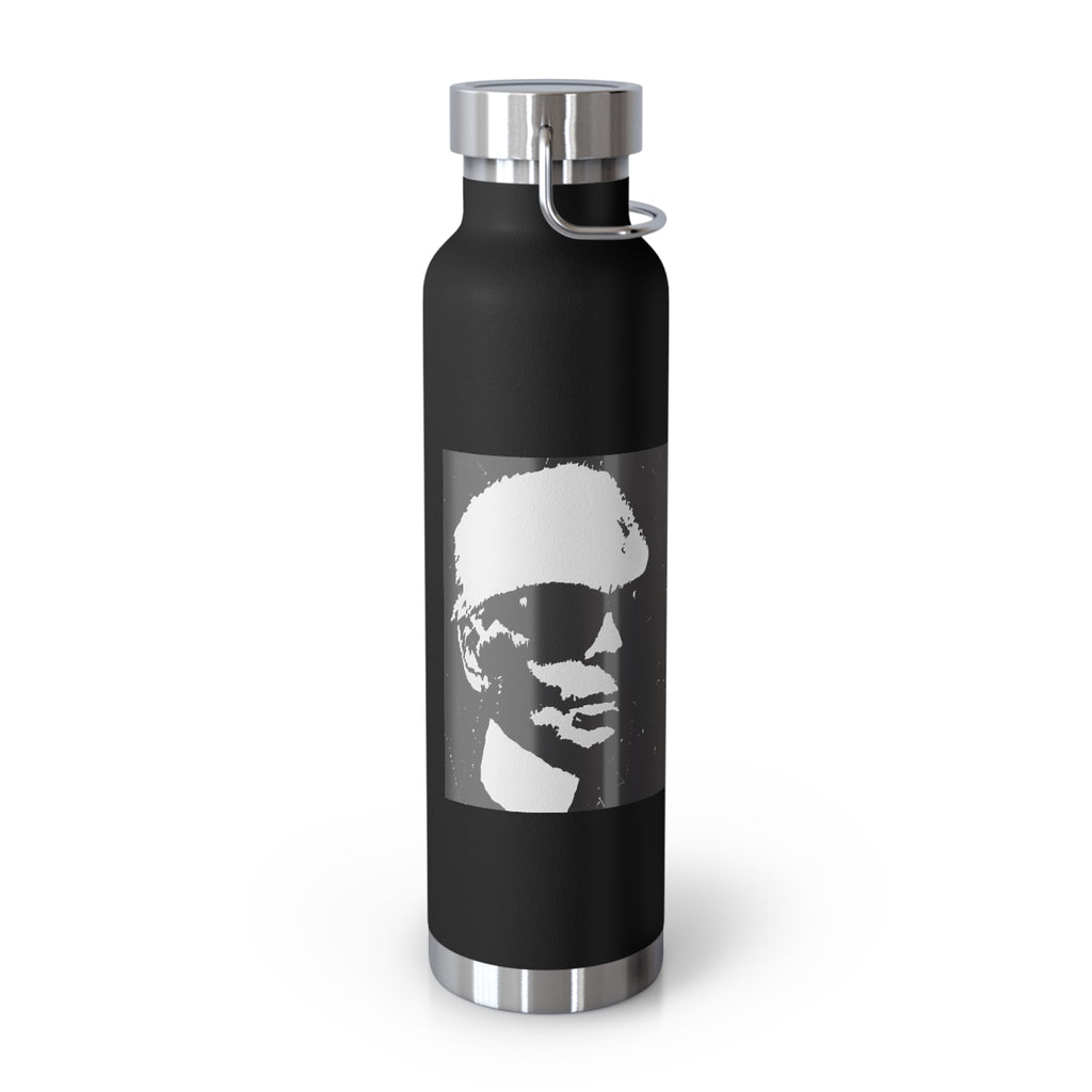 "Label Whore-Inspired By Karl Lagerfeld" Copper Vacuum Insulated Bottle, 22oz