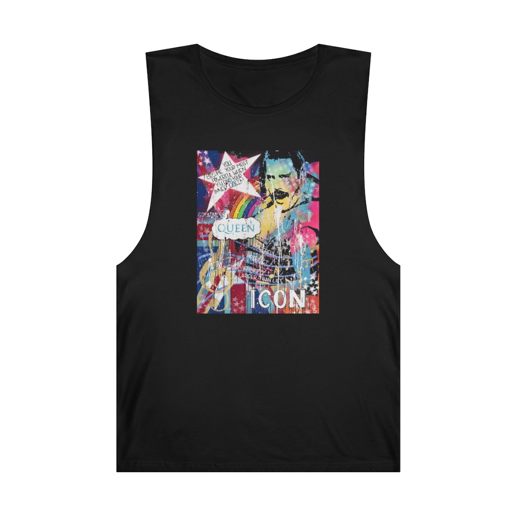 "Find Your Inner Queen" Unisex Barnard Tank