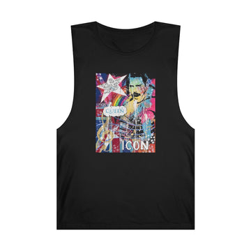 "Find Your Inner Queen" Unisex Barnard Tank