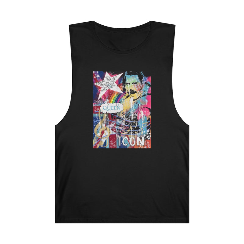 "Find Your Inner Queen" Unisex Barnard Tank