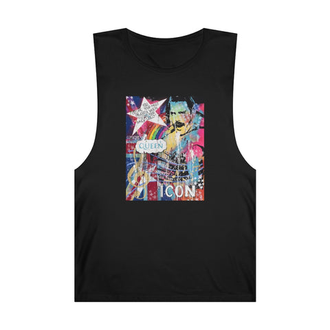 "Find Your Inner Queen" Unisex Barnard Tank