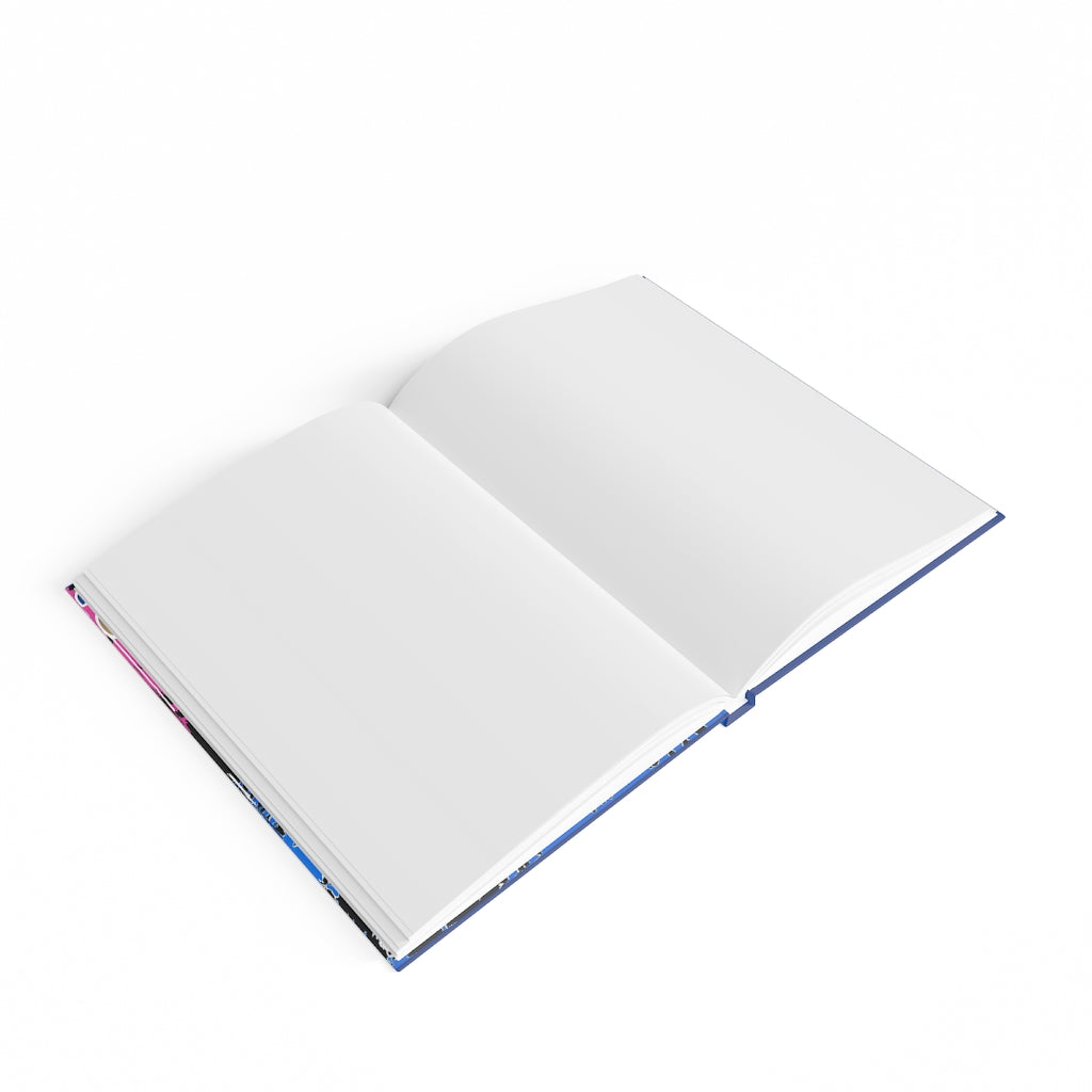 "Fearless-Beyonce" Hard Backed Journal