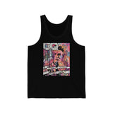 "Rebel With A Cause" Unisex Jersey Tank