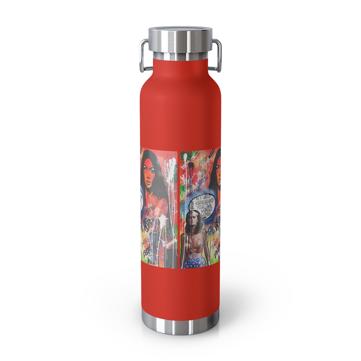 "Dare To Be Different" Copper Vacuum Insulated Bottle, 22oz