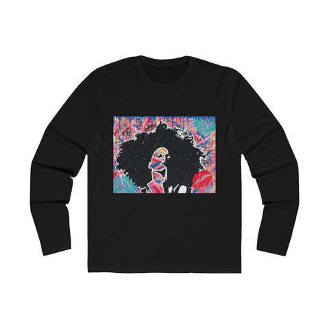 "Embodied" Men's Long Sleeve Crew Tee