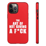 "The Art Of Not Giving A F*CK" Tough Cases