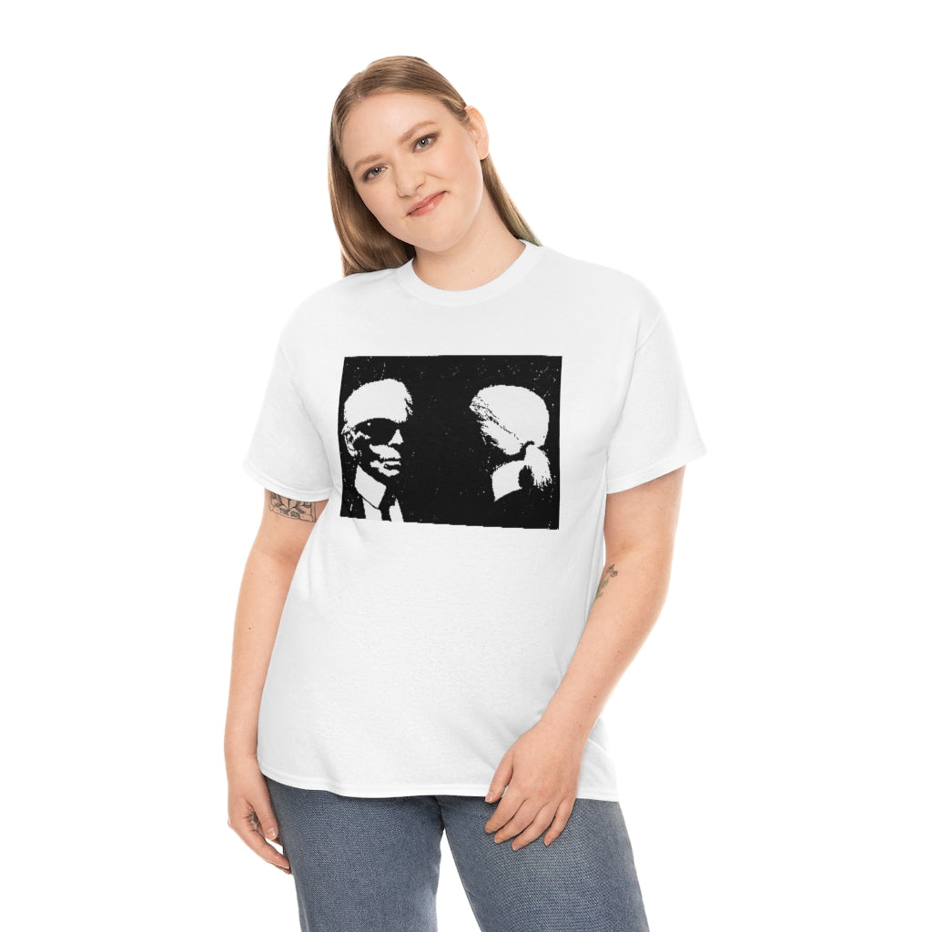 "Label Whore" Unisex Heavy Cotton Tee
