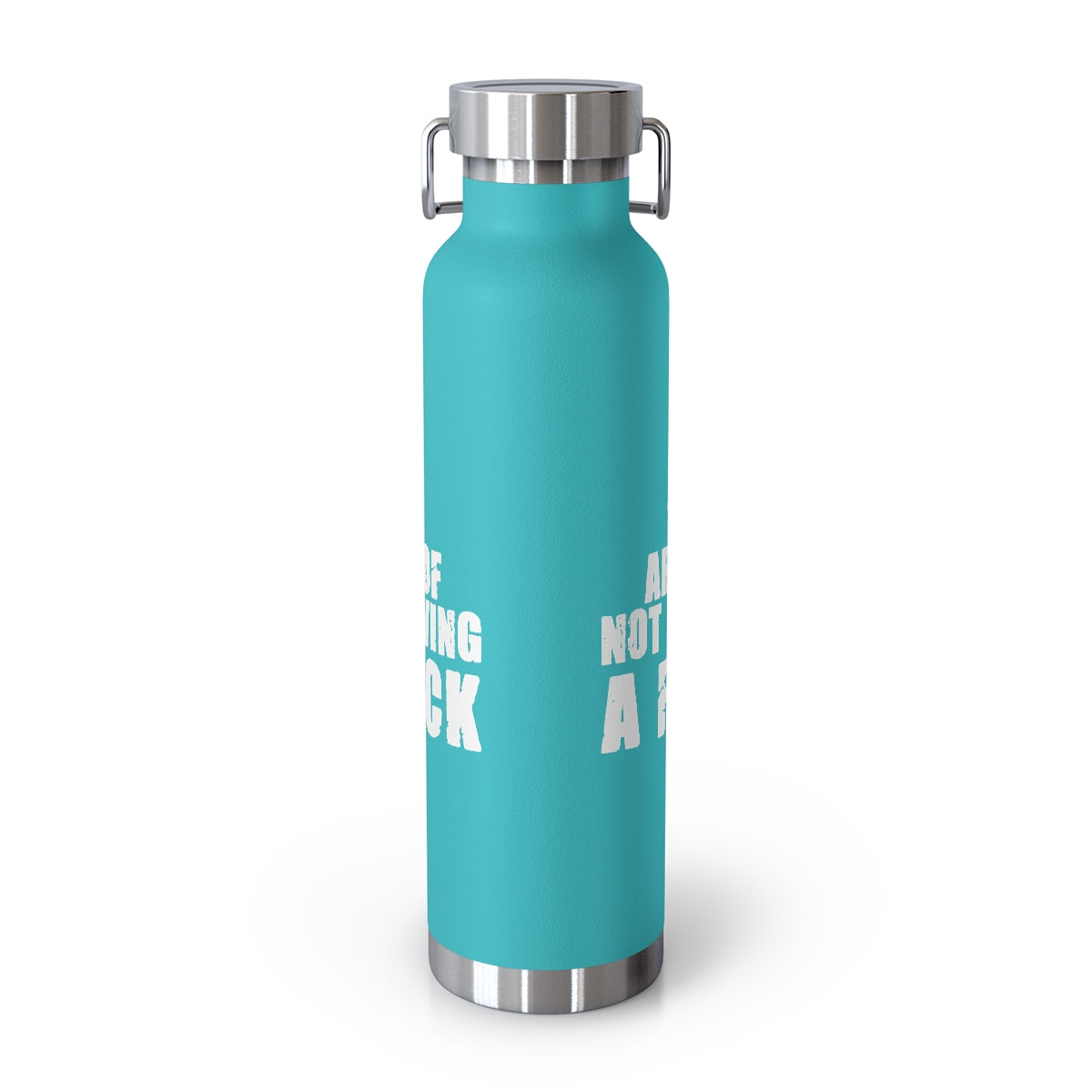 "The Art Of Not Giving A F*CK" Copper Vacuum Insulated Bottle, 22oz