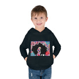 "Embodied-Diana Ross" Toddler Pullover Fleece Hoodie