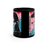 "Unbothered-Grace Jones" 11oz Black Mug