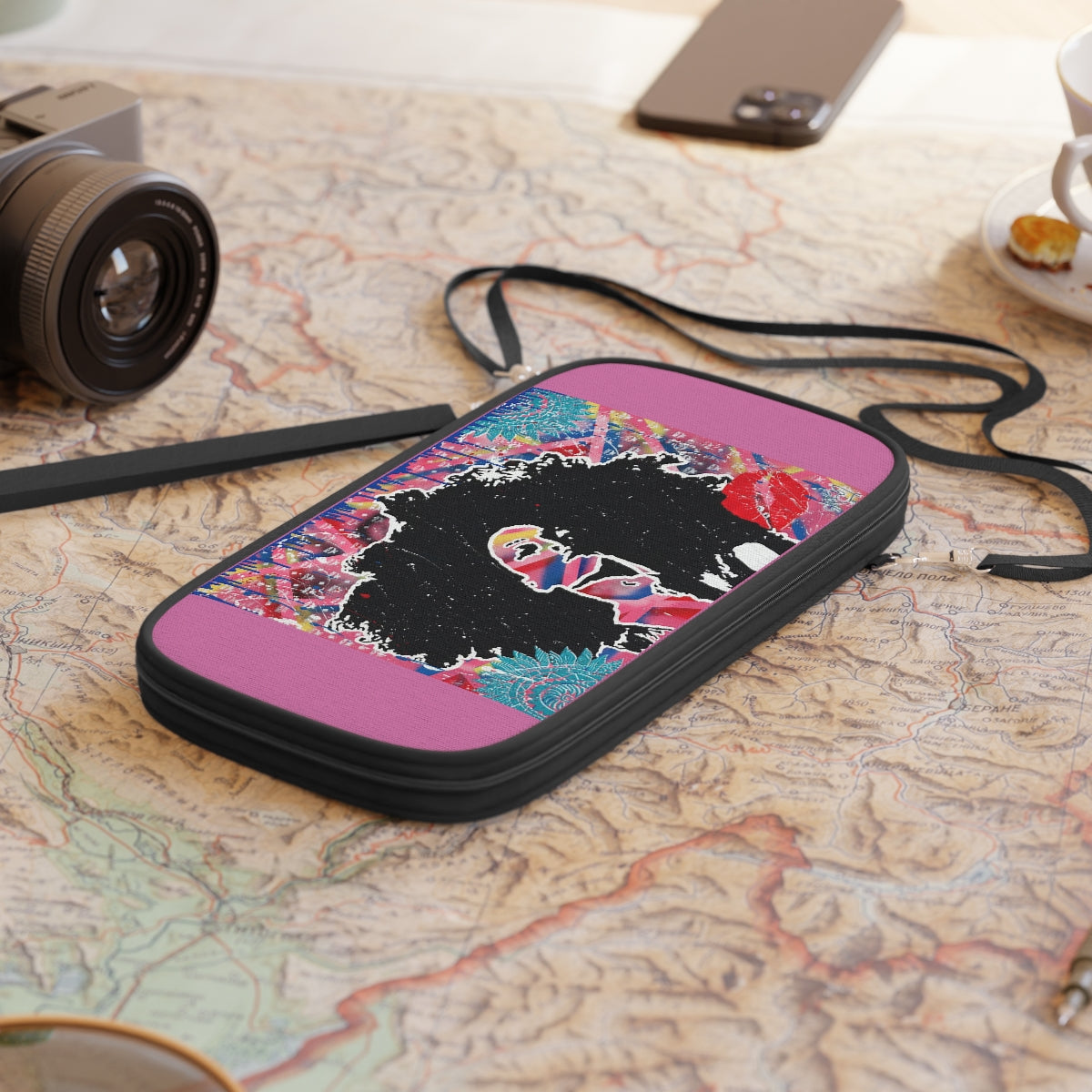 "Embodied" Passport Wallet