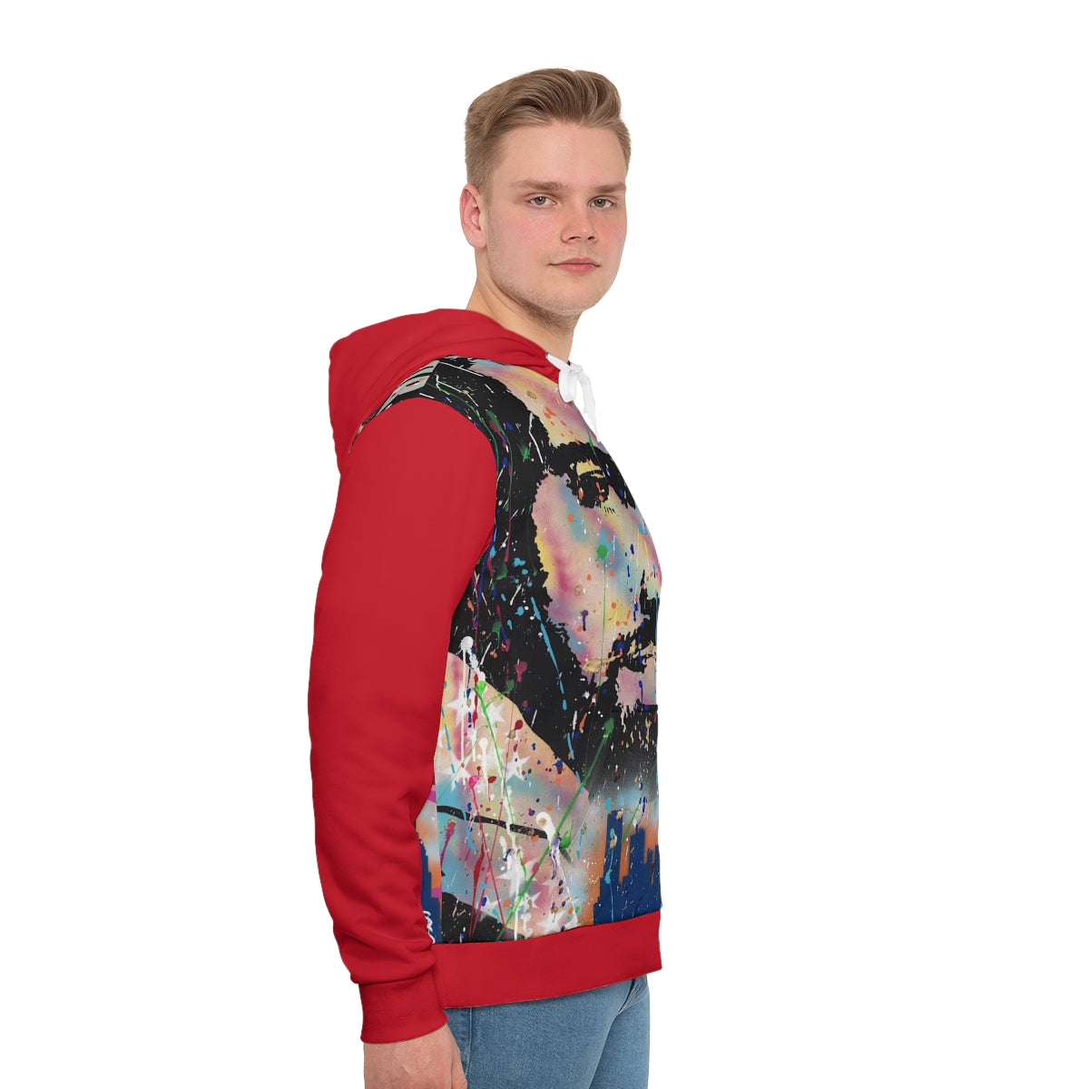 "Remember The North" Men's All-Over-Print Hoodie