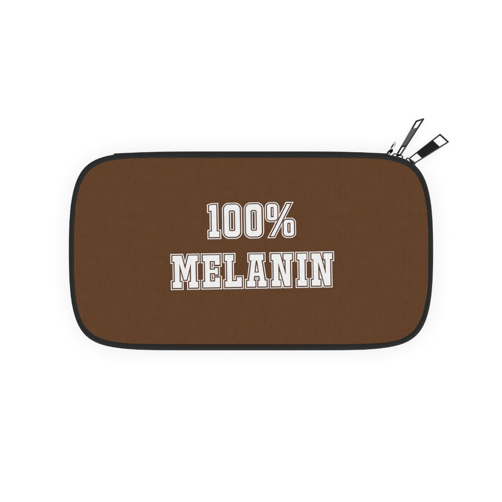 "100% Melanin" Passport Wallet