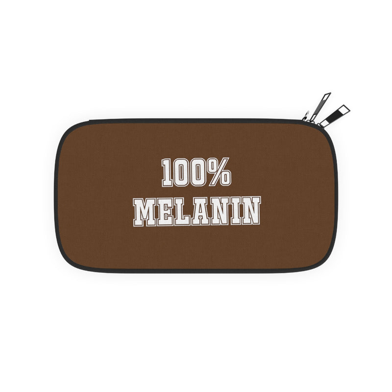 "100% Melanin" Passport Wallet