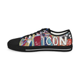 "Find Your Inner Queen" Men's Low Top Sneakers