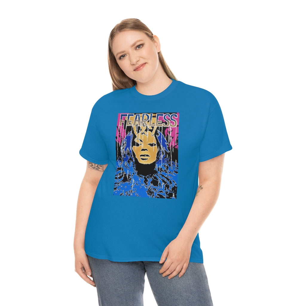 "Fearless" Unisex Heavy Cotton Tee