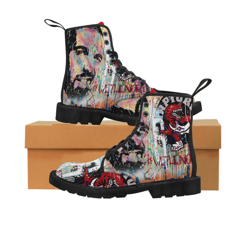"Remember The North" Men's Canvas Boots