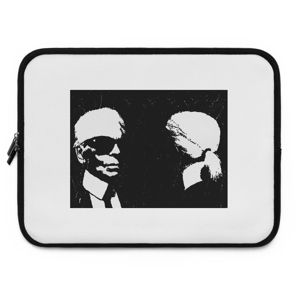 "Label Whore" Laptop Sleeve