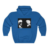 "Label Whore" Unisex Heavy Blend™ Hooded Sweatshirt