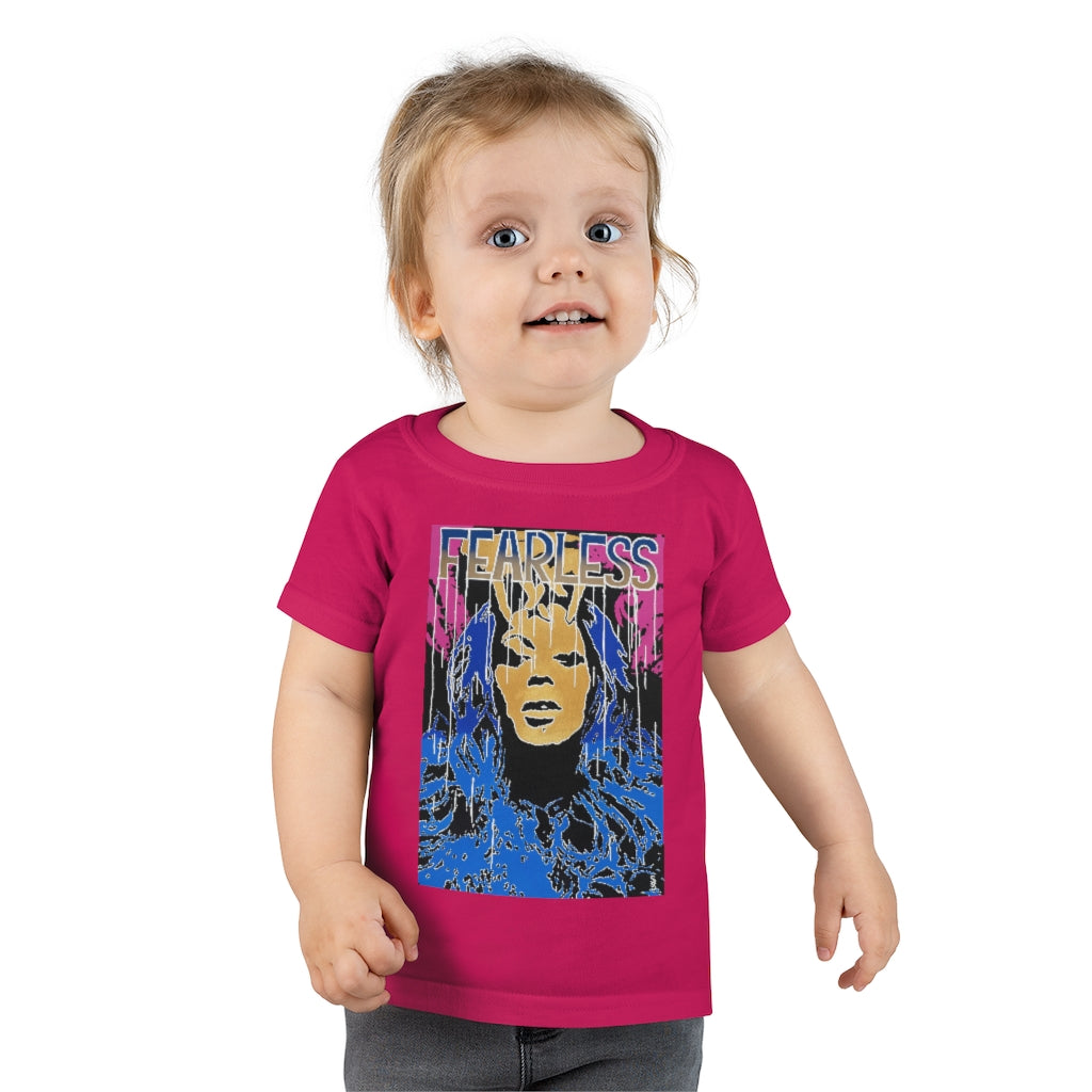 "Fearless" Toddler T-shirt