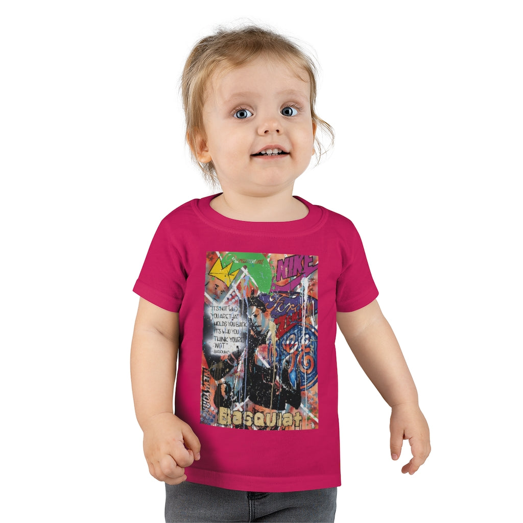 "Basquiat/Warhol Tribute" Toddler T-shirt