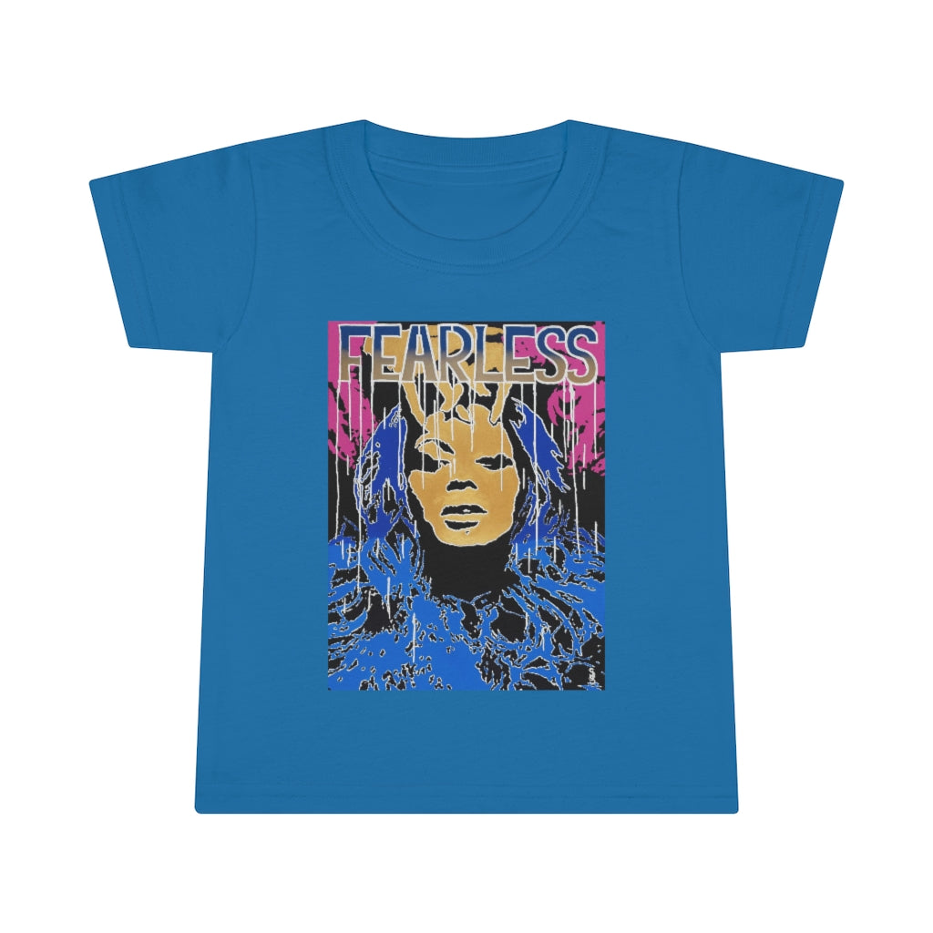 "Fearless" Toddler T-shirt