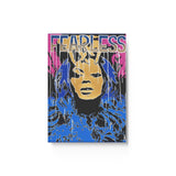 "Fearless-Beyonce" Hard Backed Journal
