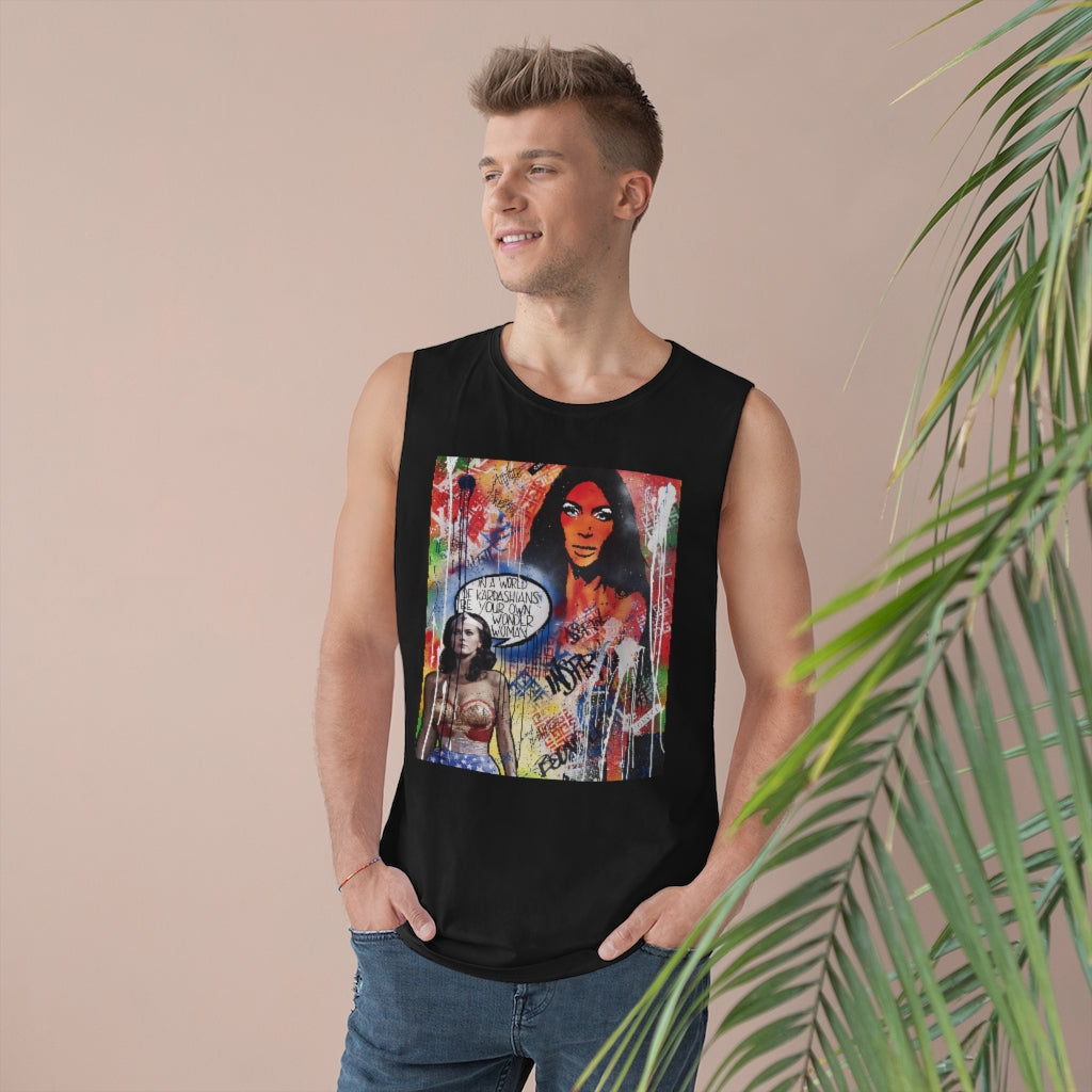 "Dare To Be Different" Unisex Barnard Tank