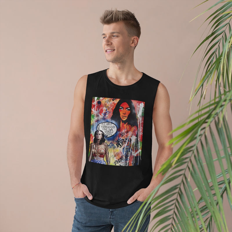 "Dare To Be Different" Unisex Barnard Tank