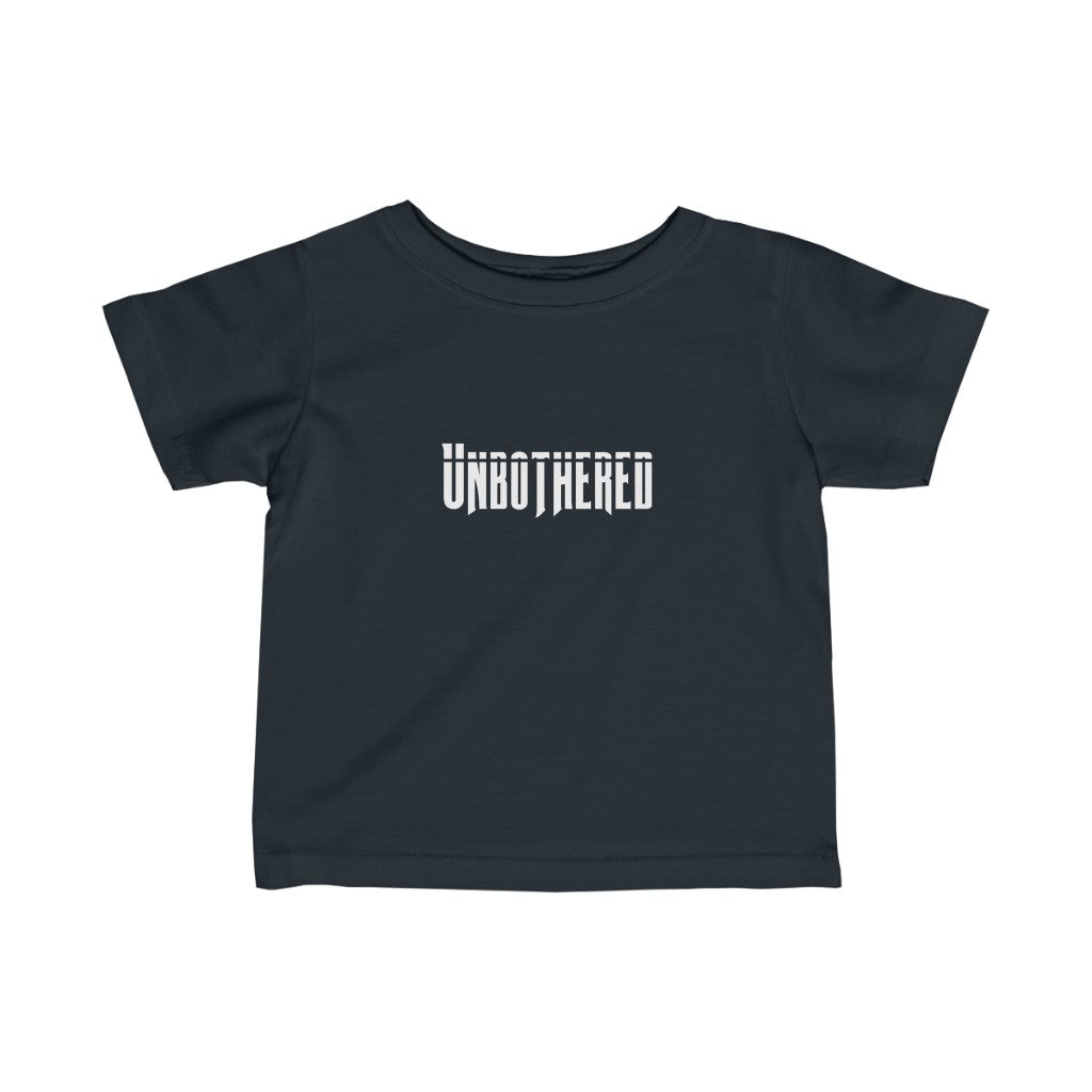 "Unbothered" Infant Fine Jersey Tee