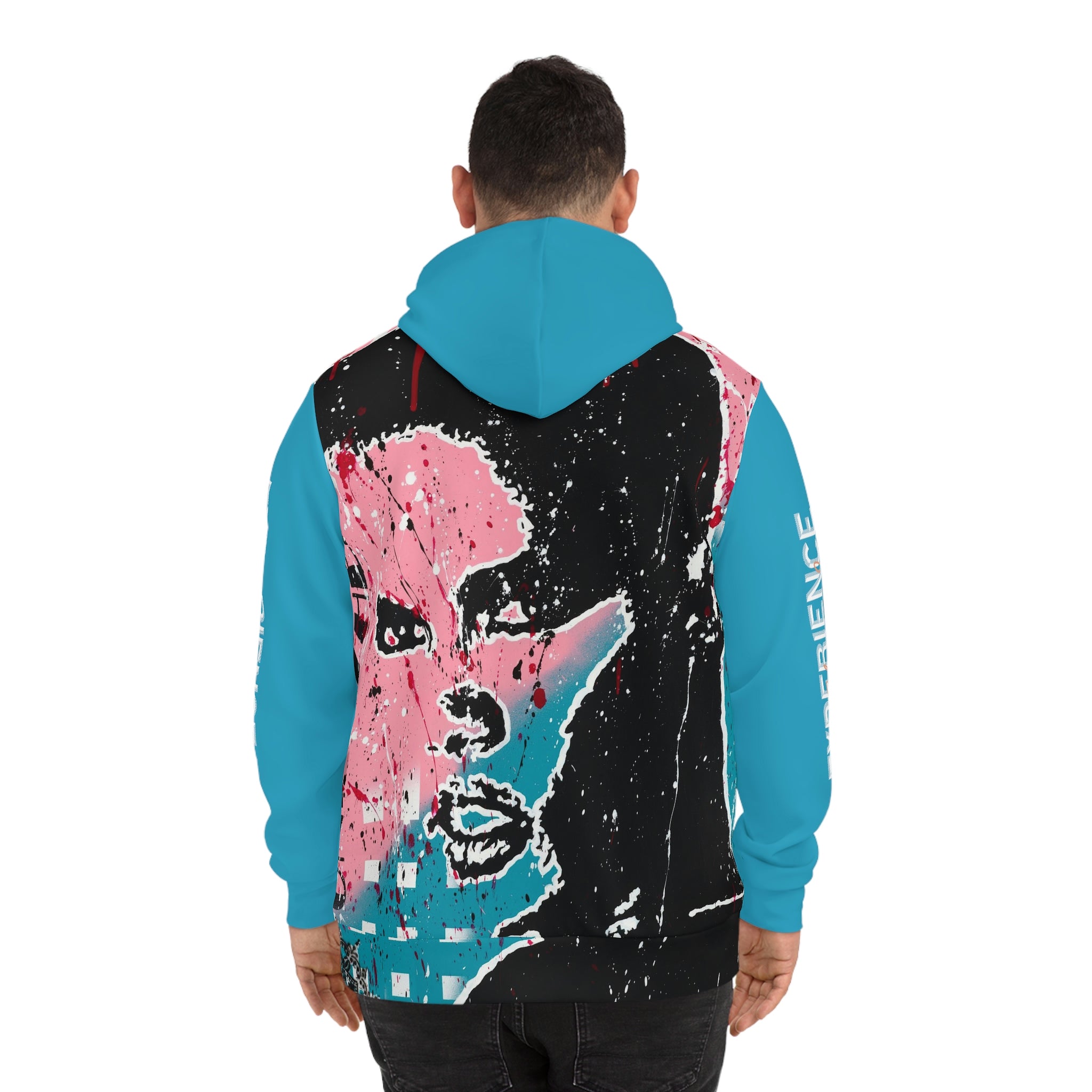 "Unbothered Inspired By Grace Jones" Unisex AOP Fashion Hoodie