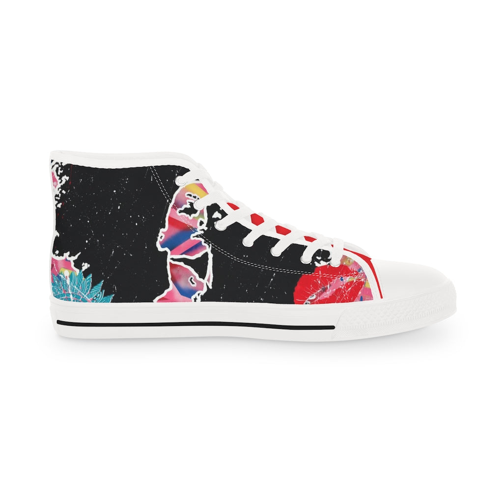 "Embodied" Men's High Top Sneakers