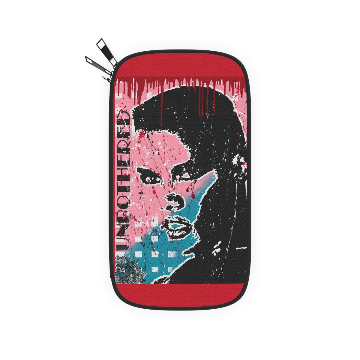 "Unbothered 2" Passport Wallet