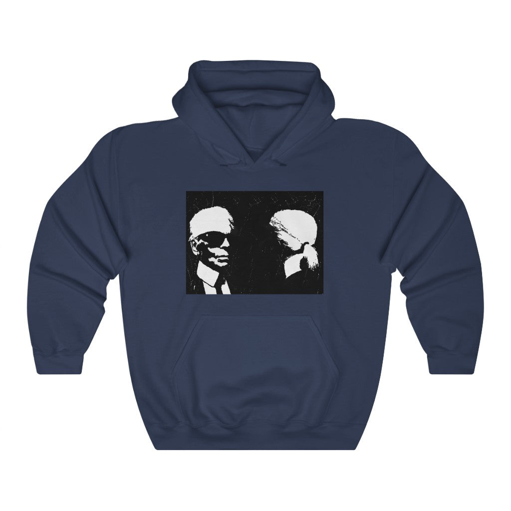 "Label Whore" Unisex Heavy Blend™ Hooded Sweatshirt