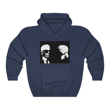 "Label Whore" Unisex Heavy Blend™ Hooded Sweatshirt