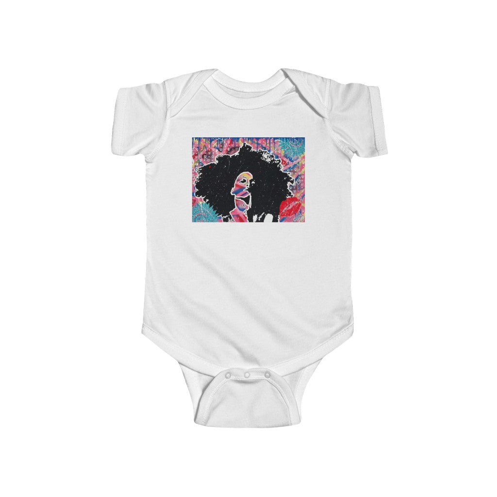 "Embodied" Infant Fine Jersey Bodysuit
