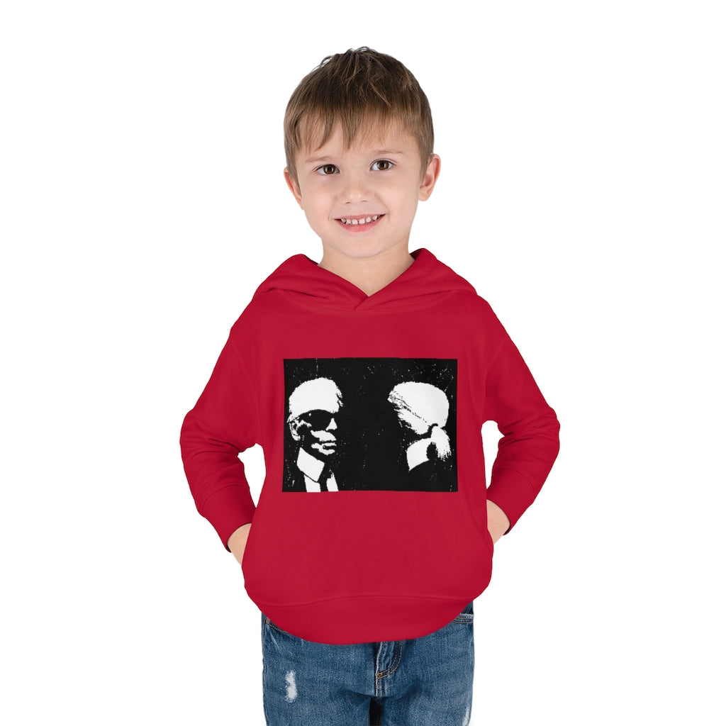 "Label Whore" Toddler Pullover Fleece Hoodie